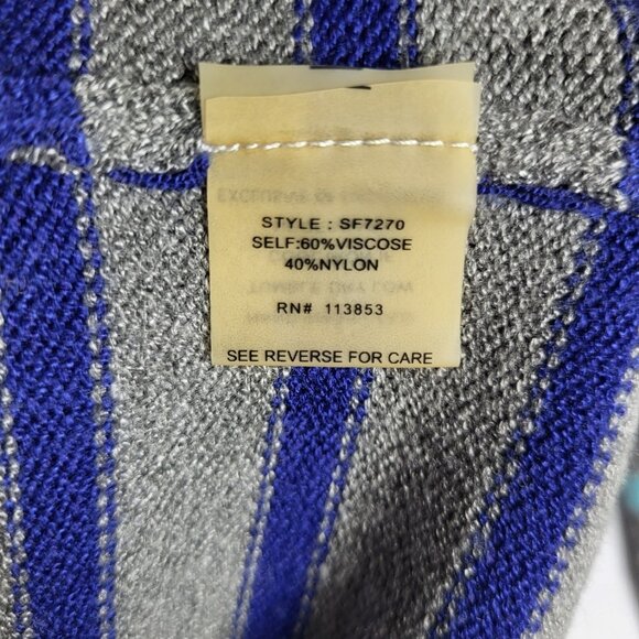 41 Hawthorne Striped Sweater Women s Medium Mulitcolor Soft Lightweight - Picture 9 of 9